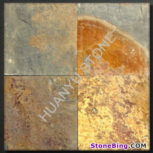 HYFS Multicolor Golden Slate