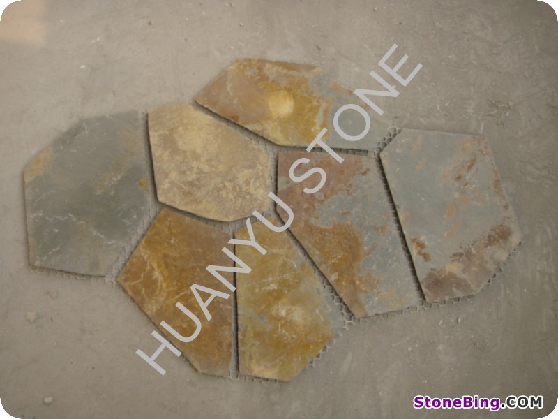 HYCP1-Multicolor Rusty Paving Tile