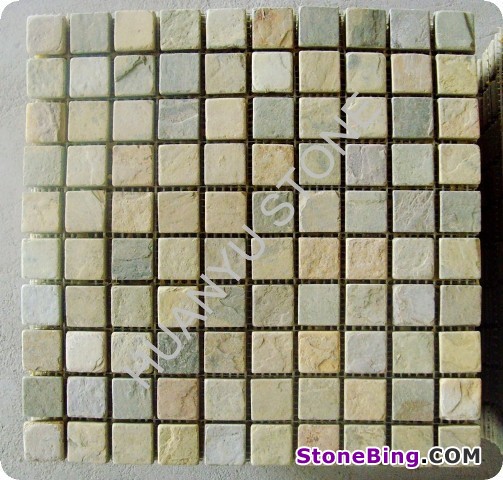 HYMO Beige Slate Mosaic