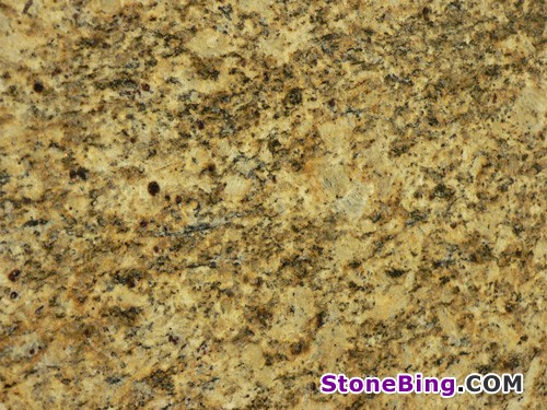 Santa Cecilia Gold Granite