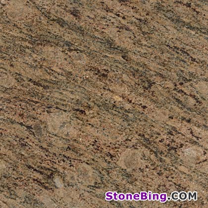 Forest Yellow Granite Tile