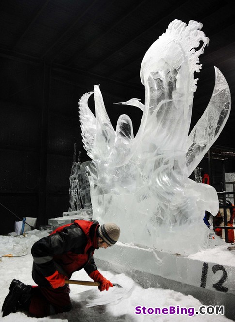 Harbin Intl Ice Sculpture Competition