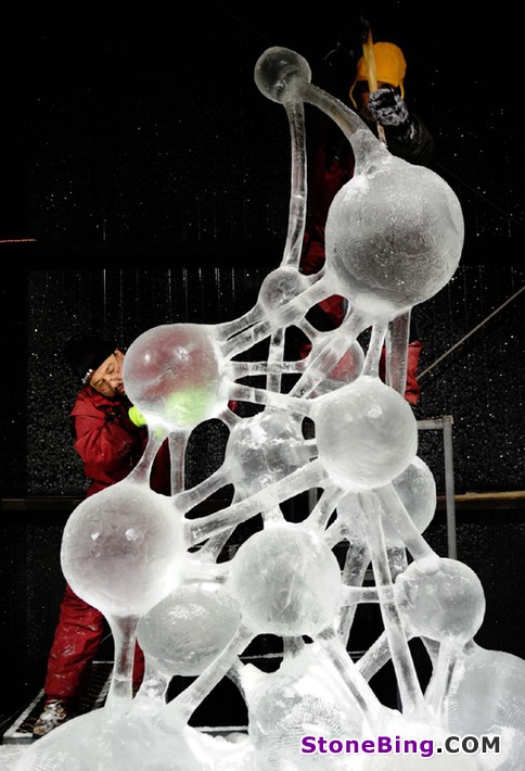 Harbin Intl Ice Sculpture Competition