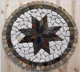 Mosaic Medallion TSPM-010