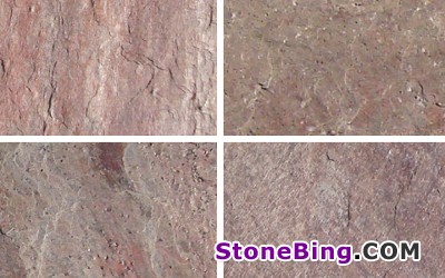 Copper Quartzite Tile