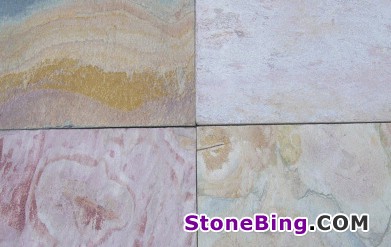 Raja Red Slate Tile