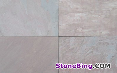 Pure Pink Slate Tile