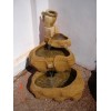 Teak Sandstone Fountain