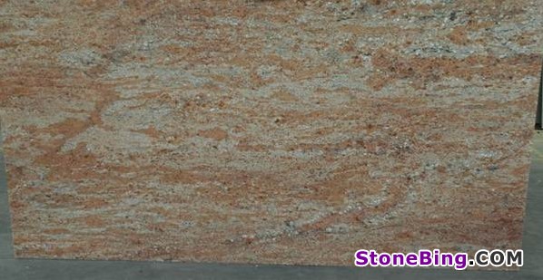 Rosewood Granite Slab