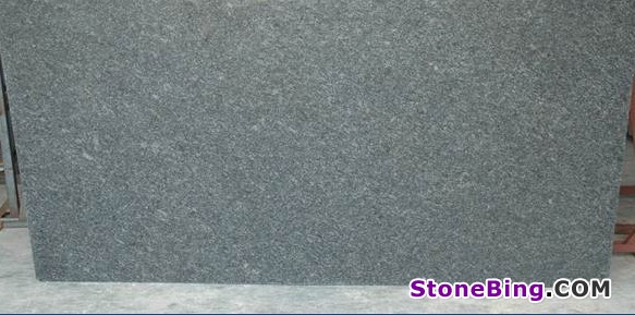 Steel Gray Granite Slab