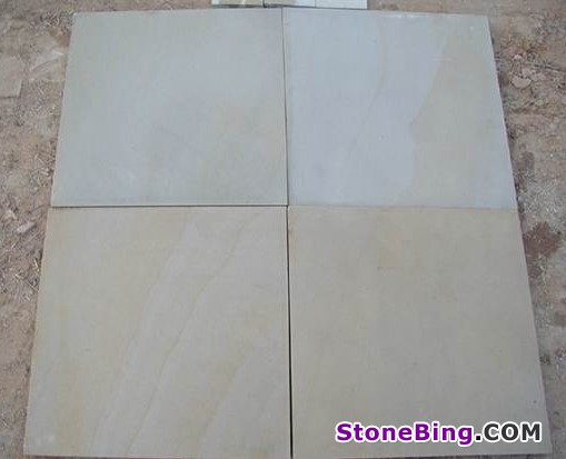 Desert Mint Sandstone Tile - Honed