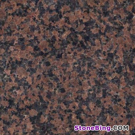 G1935 Native Red Granite