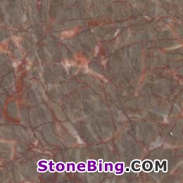 M1945 Stripe Red Marble