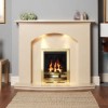 Classic Arch Marble Fireplace
