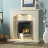 Lincoln Marble Fireplace