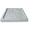 White Marble Shower Tray 2