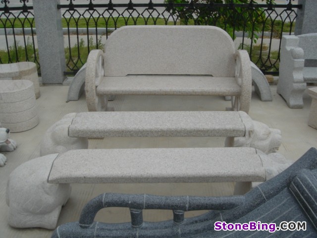 Stone Bench 9