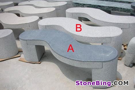 Stone Bench 11