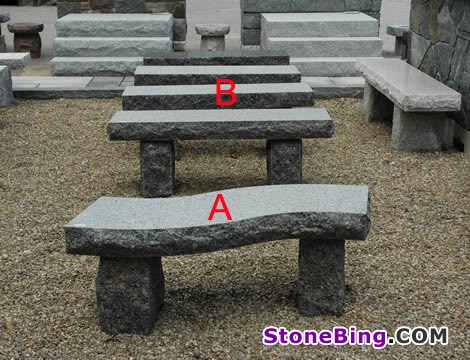 Stone Bench 12