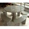 Stone Table and Chairs 3