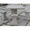 Stone Table and Chairs 4