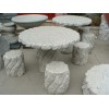 Stone Table and Chairs 12