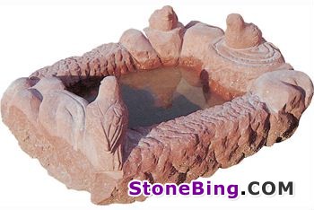 Stone Birth Bath 3