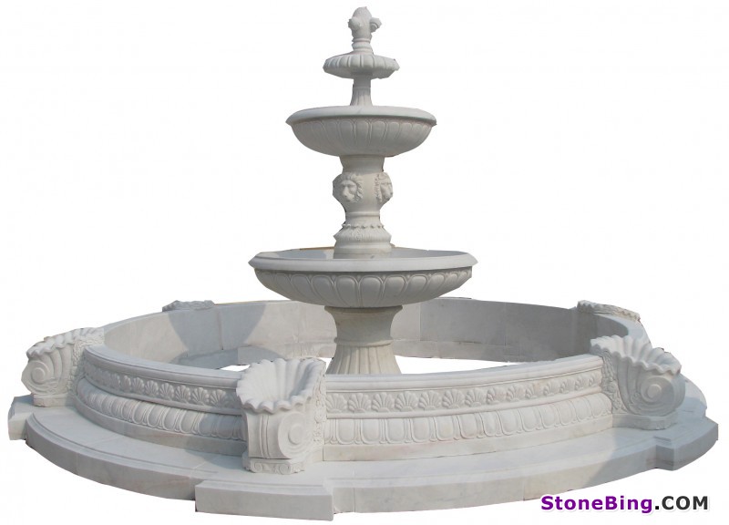 Marble Fountain 8