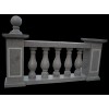 Granite Balustrade ARBL-012