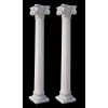 White Marble Columns ARCL-001