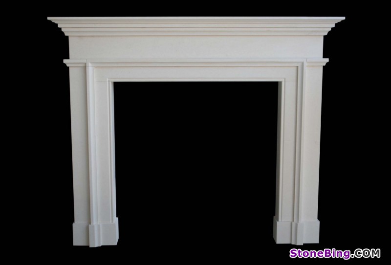 Classic Marble Fireplace FPAE-001