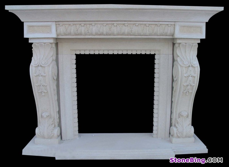 Classic Marble Fireplace FPAE-011
