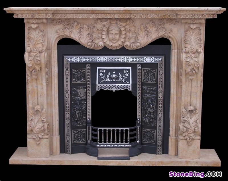 Classic Marble Fireplace FPAE-012