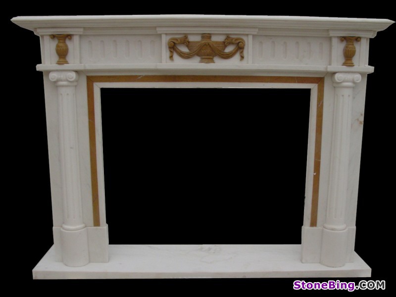 Classic Marble Fireplace FPAE-016