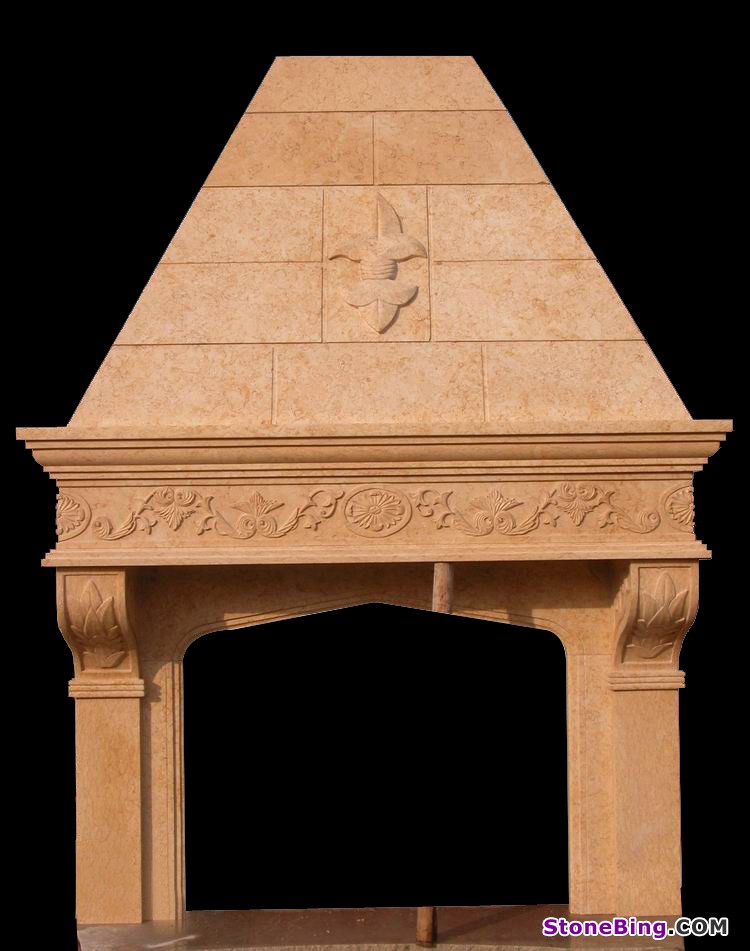 Overmantel Fireplace FPOM-001