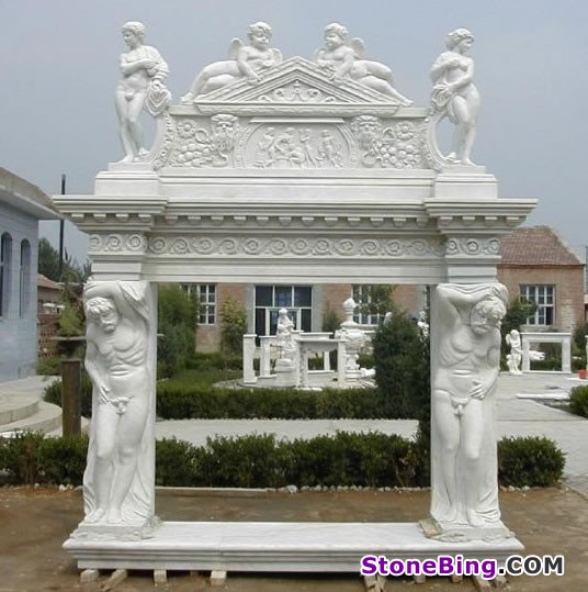 Overmantel Fireplace FPOM-057