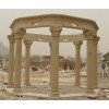 Yellow Marble Gazebo HGGZ-036