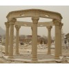 Yellow Marble Gazebo HGGZ-036