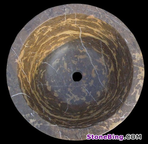 Round Marble Basin KBSK-006