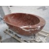 Red Marble Bathtub KBBT-056