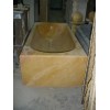 Yellow Marble Bathtub KBBT-058