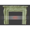 Egypt Travevtine Flower Fireplace 21