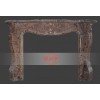Quyang Brown Flower Fireplace 30