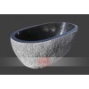 Chinese Black Granite Bathtub