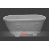 Hunan White Marble Bathtub