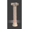 China Cream Marble Column