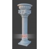 Hunan White Marble Column