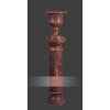Zidaoban Marble Pedestal