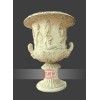 China Travertine Flower Pot