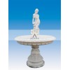 Garden Fountain with Sculpture SZF-019